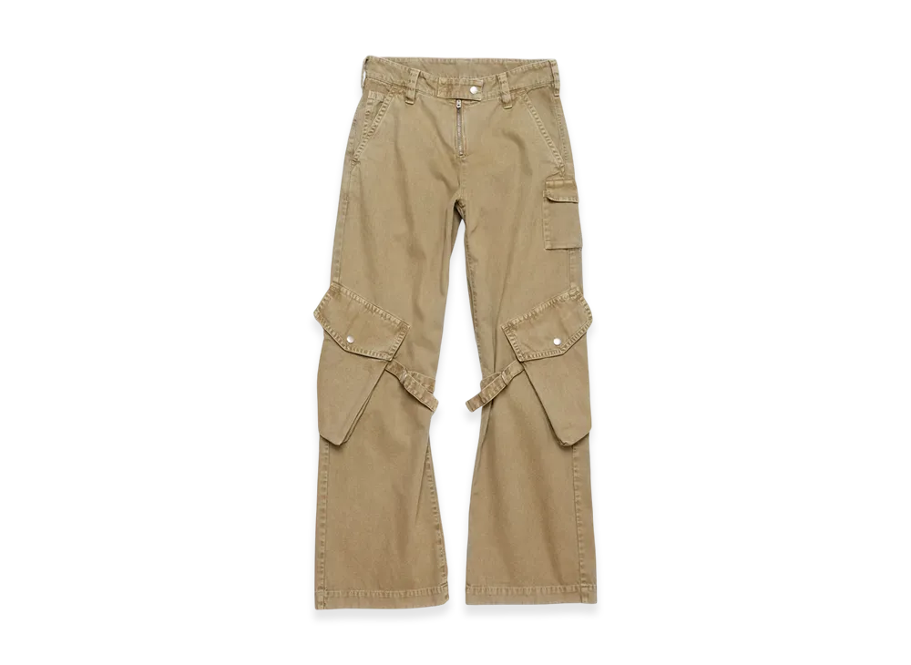Acne Studios Cargo Trousers "Washed Beige"