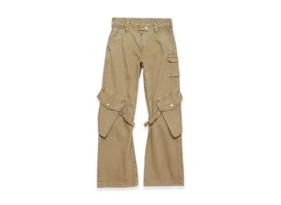 Acne Studios Cargo Trousers "Washed Beige"