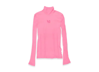 Acne Studios Roll Neck Shirt "Bubble Pink"