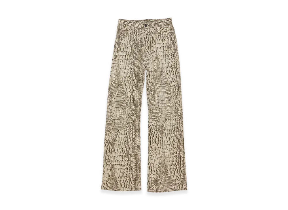 Acne Studios Printed Trousers "Multi/Grey"