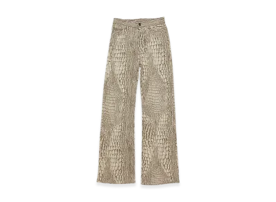 Acne Studios Printed Trousers "Multi/Grey"