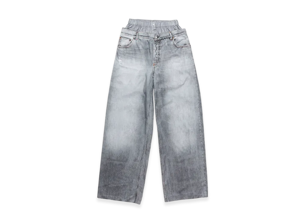 Acne Studios Printed Trousers "Grey"