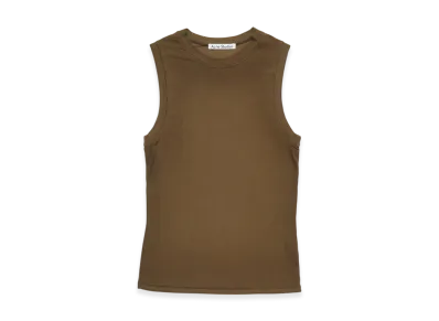 Acne Studios Tank Top "Mud Brown"