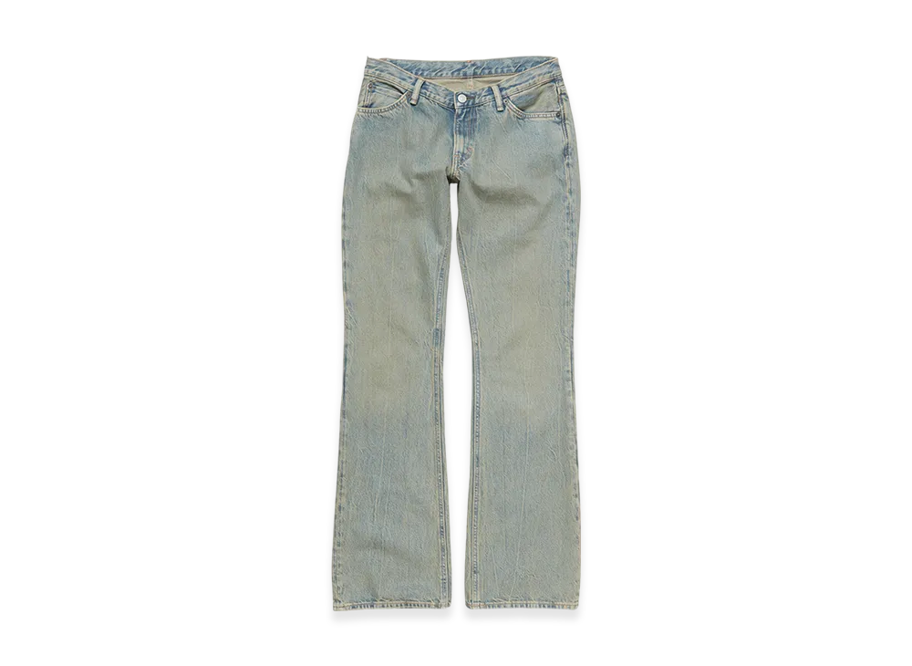 Acne Studios Slim Fit Jeans 2005 "Blue/Beige"
