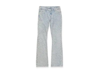 Acne Studios Slim Fit Jeans 2005 Monogram "Blue/Beige"