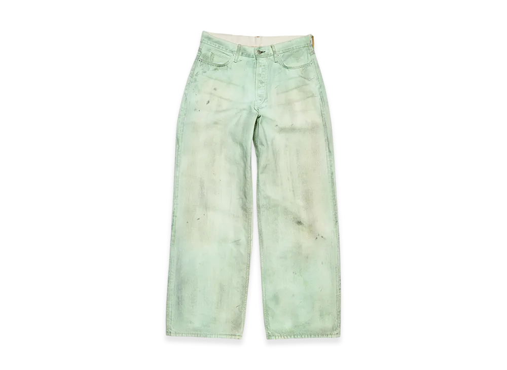Acne Studios Baggy Fit Jeans 1981M "Mint Green"