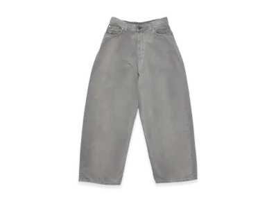 Acne Studios Super Baggy Fit Jeans 2023F "Anthracite Grey"