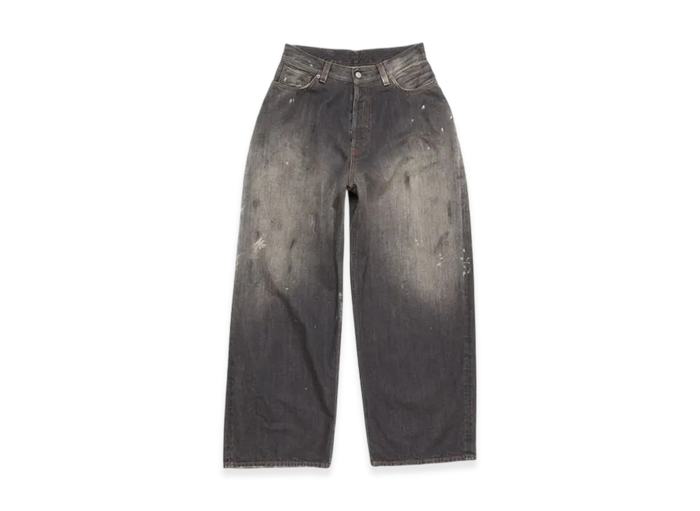 Acne Studios Super Baggy Fit Jeans 2023F "Black"