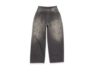 Acne Studios Super Baggy Fit Jeans 2023F "Black"
