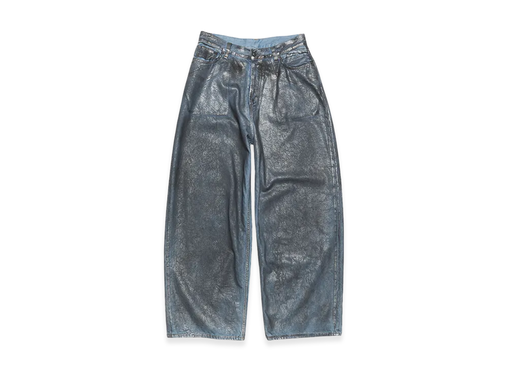 Acne Studios Super Baggy Fit Jeans 2023M "Silver/Blue"