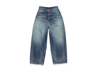 Acne Studios Super Baggy Jeans 2023F "Mid Blue"