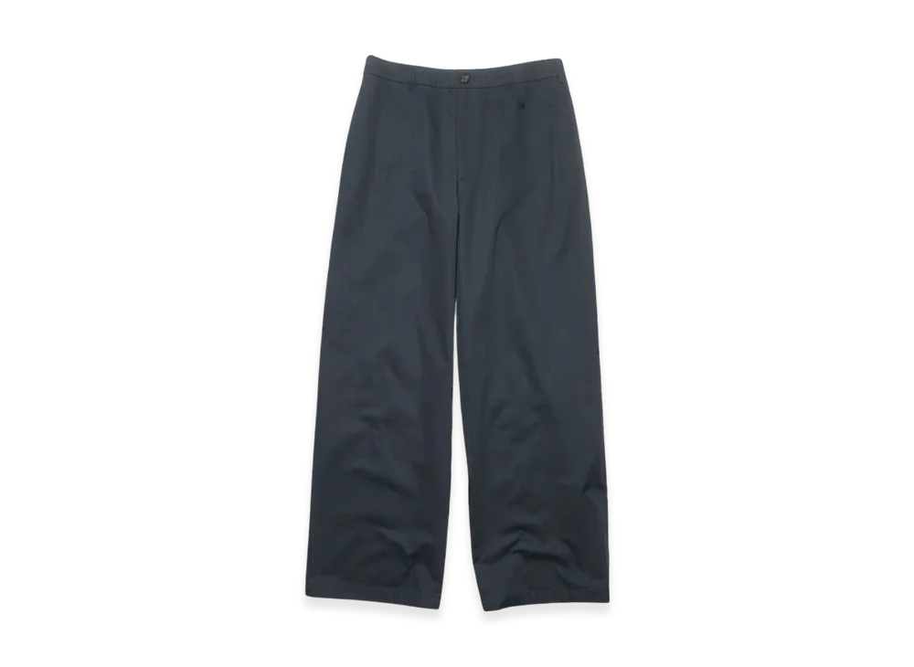 Acne Studios Twill Chino Trousers Regular Fit "Midnight Blue"
