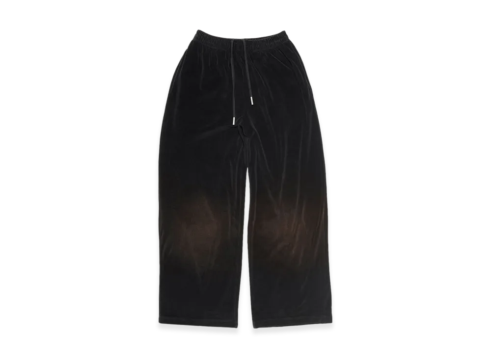 Acne Studios Velour Trousers "Black"