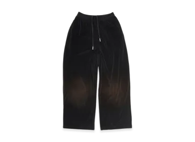 Acne Studios Velour Trousers "Black"