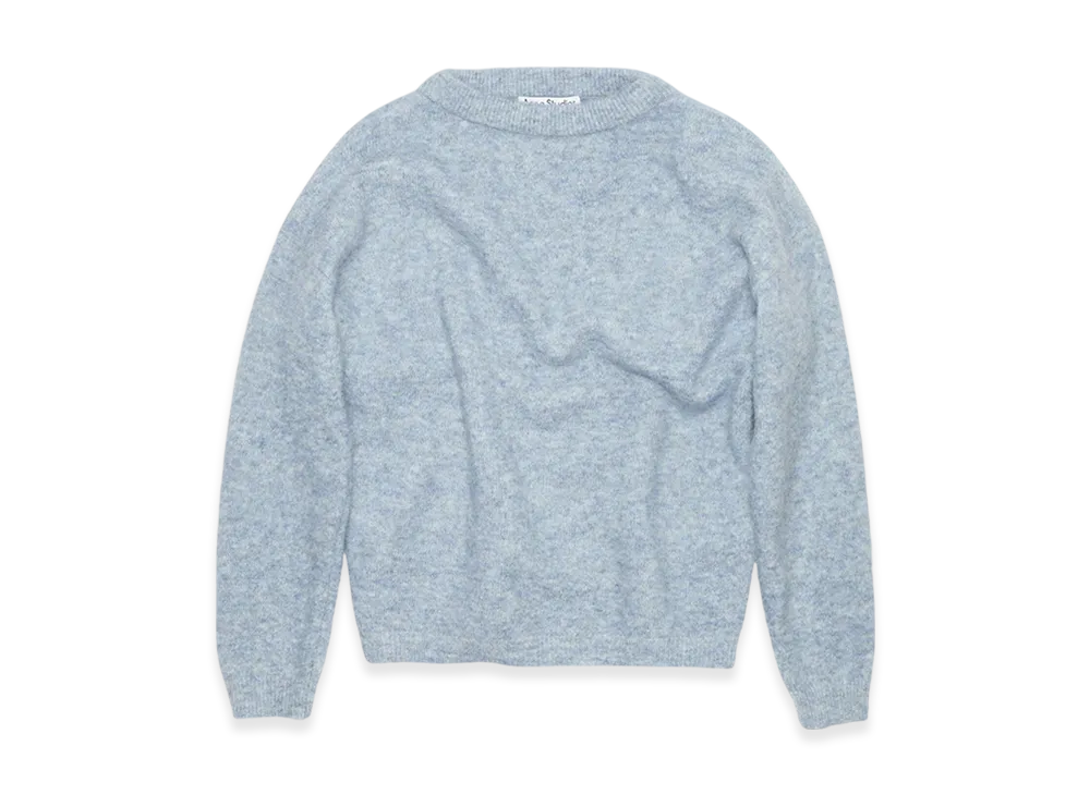Acne Studios Wool Mohair Jumper "Denim Blue"