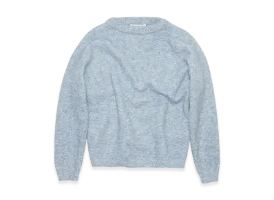 Acne Studios Wool Mohair Jumper "Denim Blue"