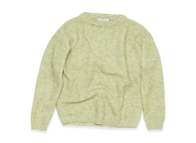 Acne Studios Wool Mohair Jumper "Pistachio Green"