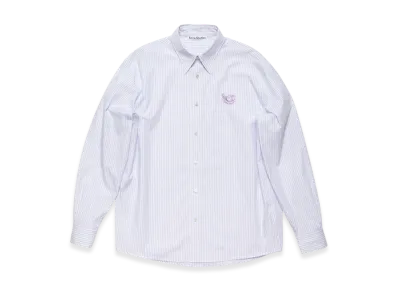 Acne Studios Button-Up Shirt "Lilac/White"