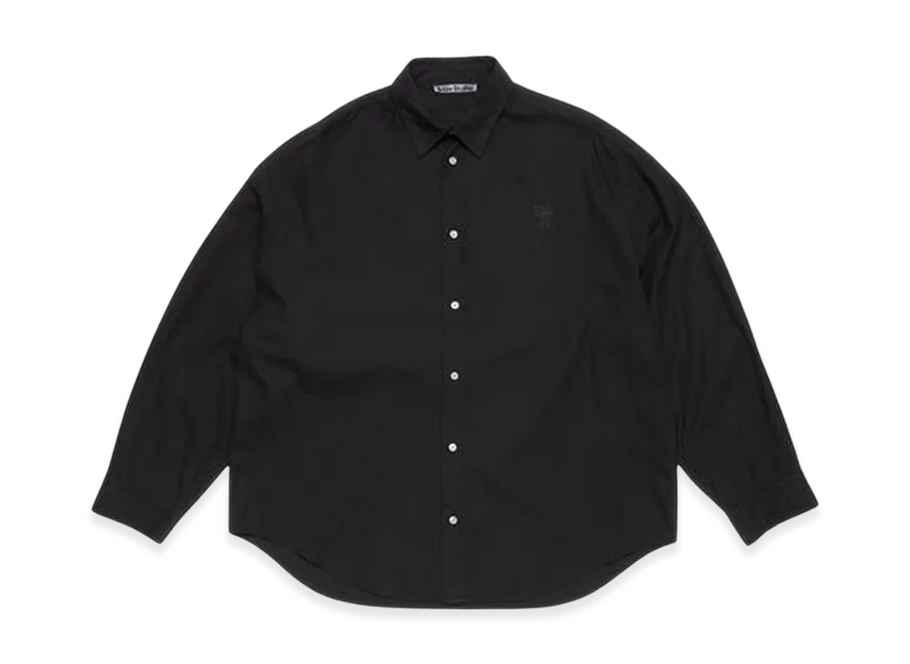 Acne Studios Button Up Shirt "Black"
