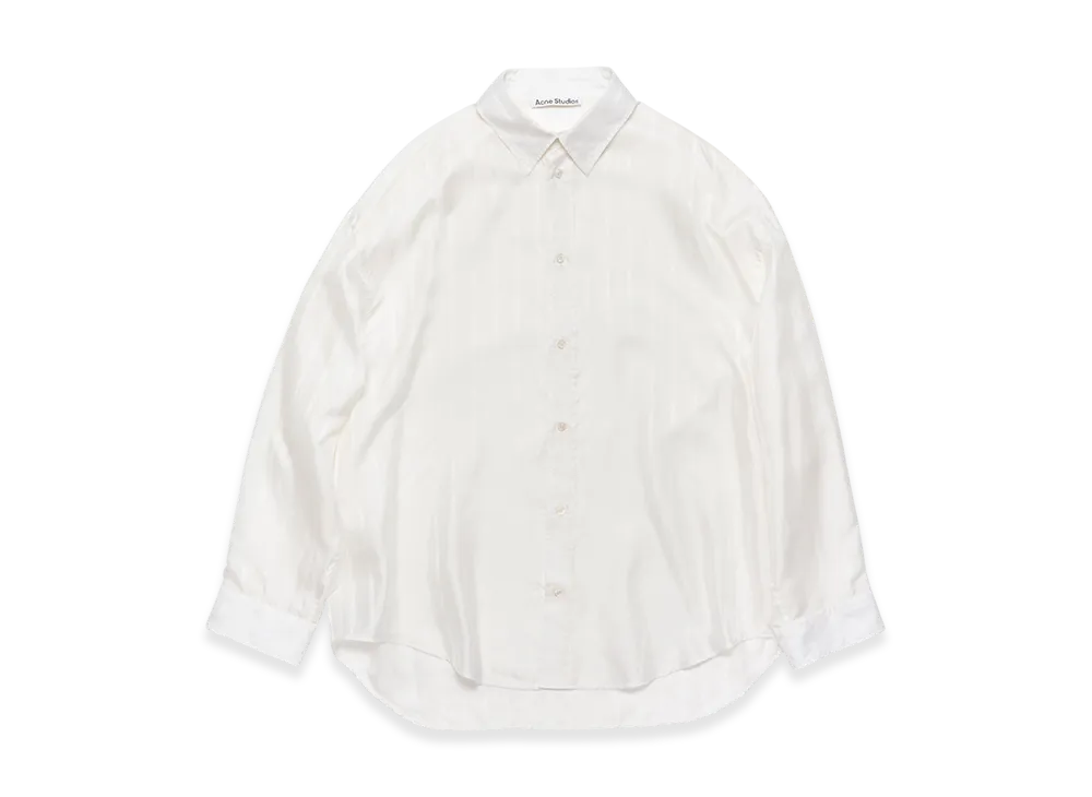 Acne Studios Button Up Shirt "White"