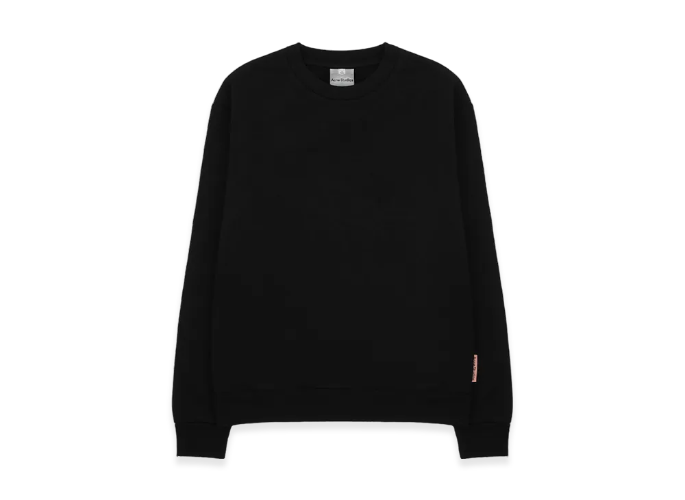 Acne Studios Brushed Sweatshirt "Black"