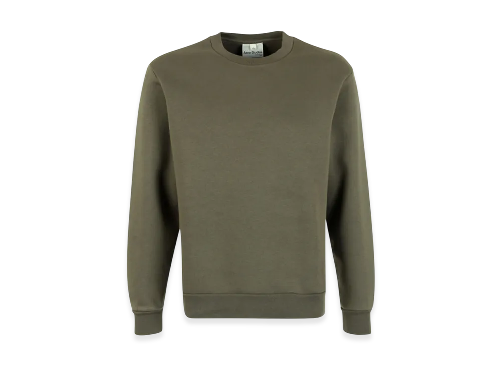 Acne Studios Brushed Sweatshirt "Khaki"