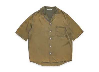 Acne Studios Button Up Shirts "Military Green"