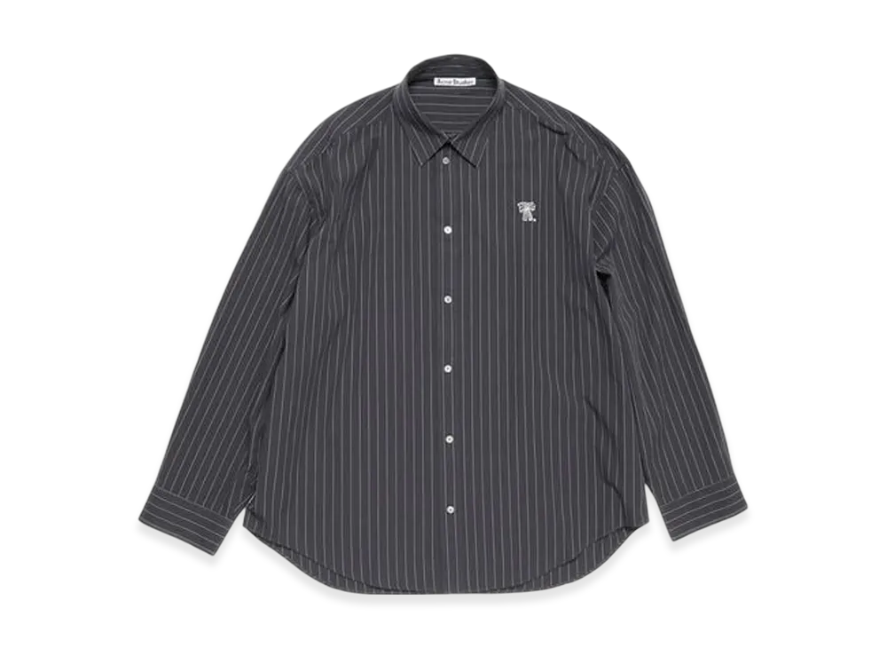 Acne Studios ButtonUp Shirt "Black/White"
