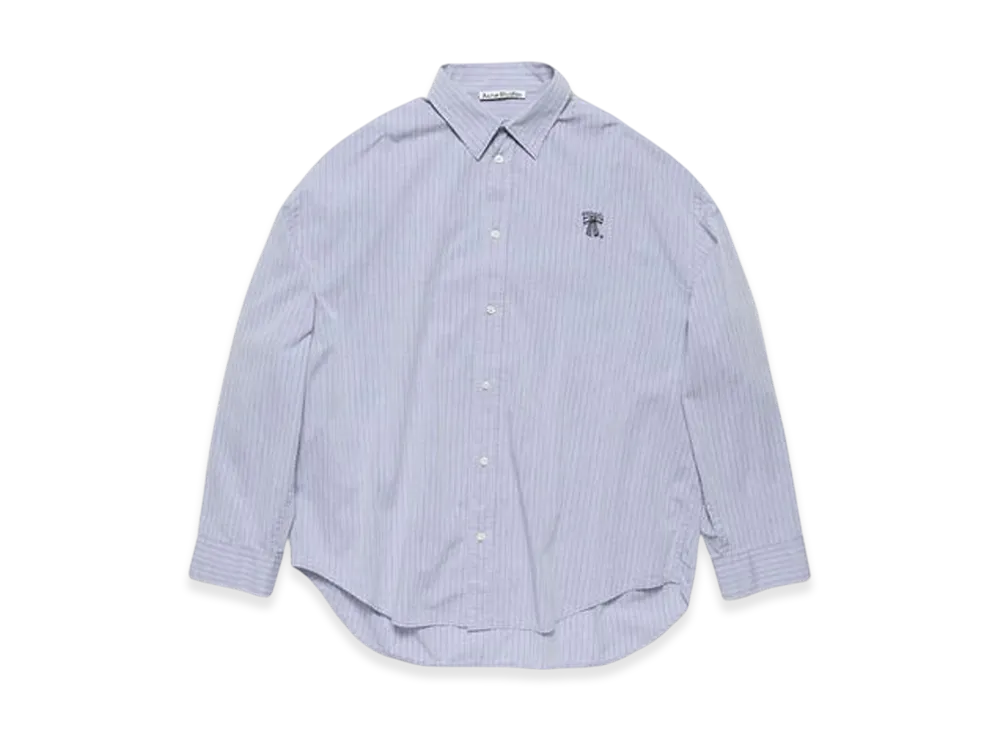 Acne Studios ButtonUp Shirt "Blue/Black"