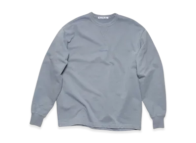Acne Studios Stamp Logo Sweatshirt "Steel Grey"