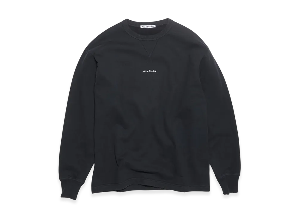 Acne Studios Logo Sweater "Black"
