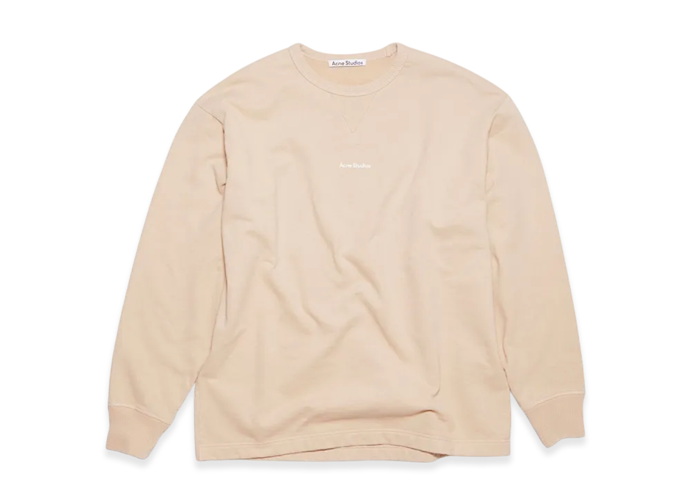 Acne Studios Logo Sweater "Champagne Beige"