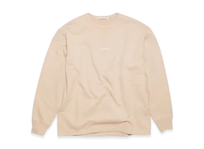 Acne Studios Logo Sweater "Champagne Beige"