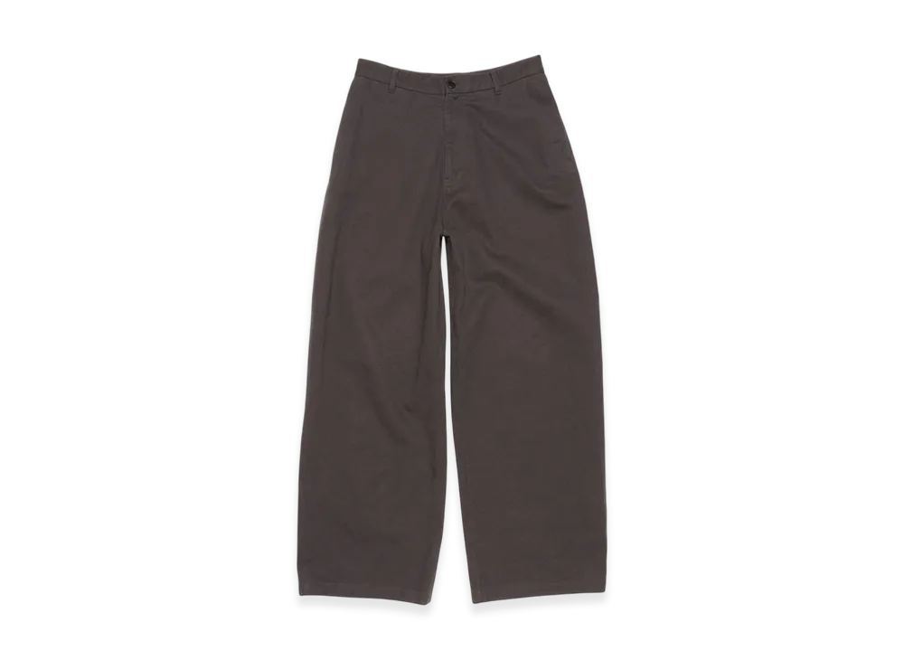 Acne Studios Twill Trousers "Stone Black"