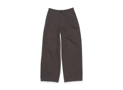 Acne Studios Twill Trousers "Stone Black"