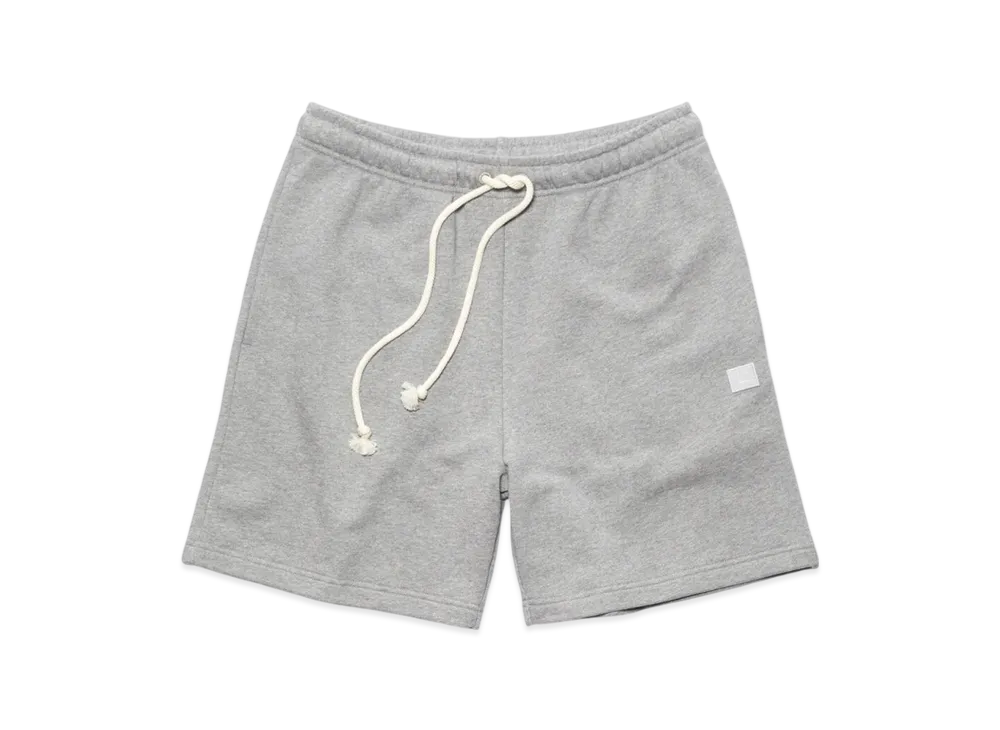 Acne Studios Cotton Sweatshorts "Light Grey Melange"