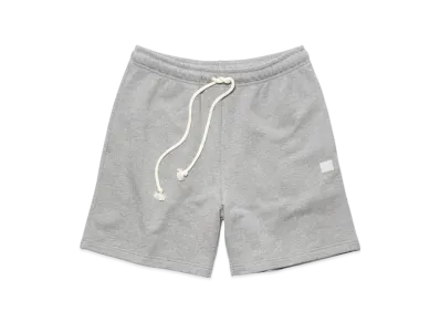 Acne Studios Cotton Sweatshorts "Light Grey Melange"