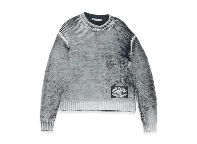 Acne Studios Crew Neck Jumper "Black/White"