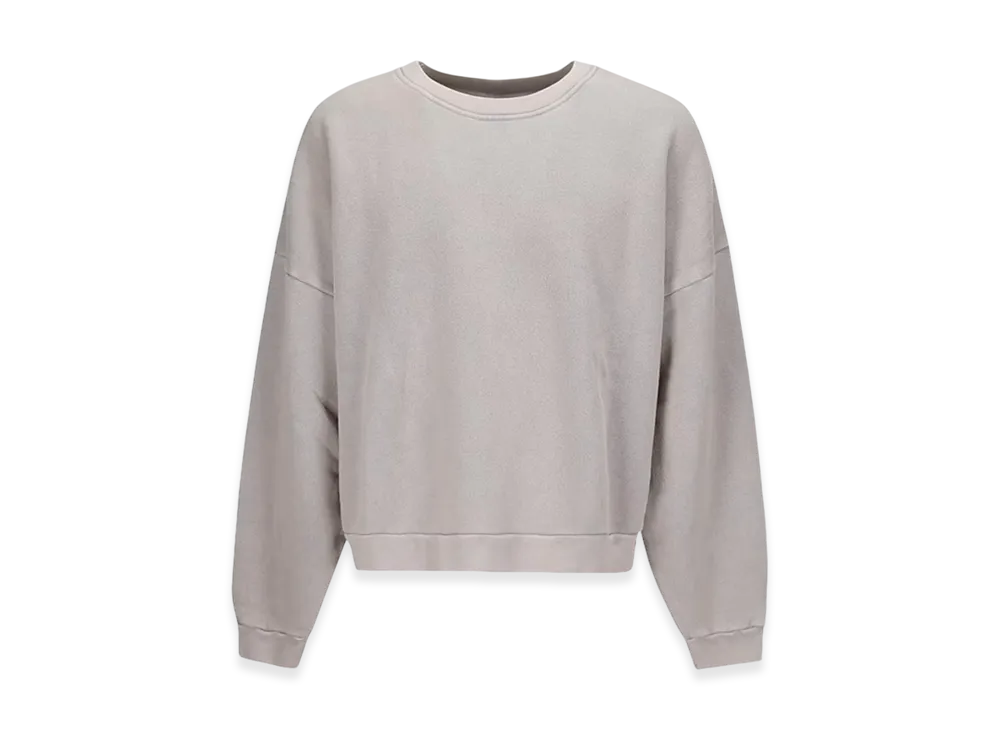 Acne Studios アクネストゥディオズ 22SS ポルトガル製 Face Patch Sweat オーバーサイズ フェイスパッチスウェット FA-UX-SWEA000088 XXS Light Green トレーナー プルオーバー トップス【中古】【Acne Studios】 Acne Studios - Acne Studios アクネストゥディオズ 22SS ポルトガル製