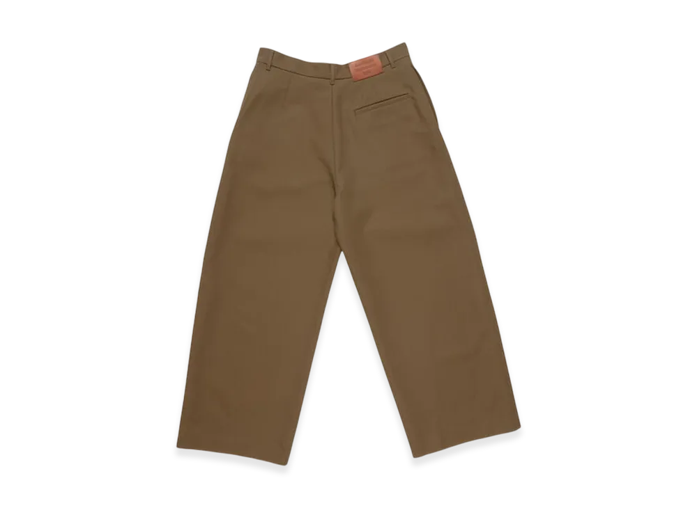 Acne Studios Twill Trousers "Olive Green"