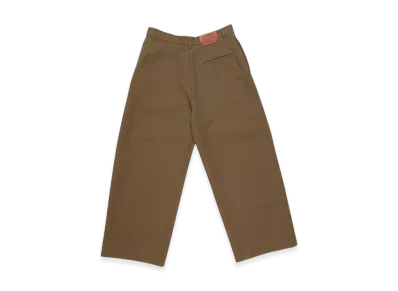 Acne Studios Twill Trousers "Olive Green"