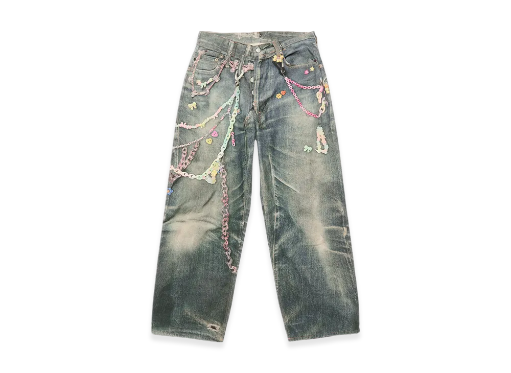 Acne Studios Baggy Fit Jeans 1981M "Mid Blue"