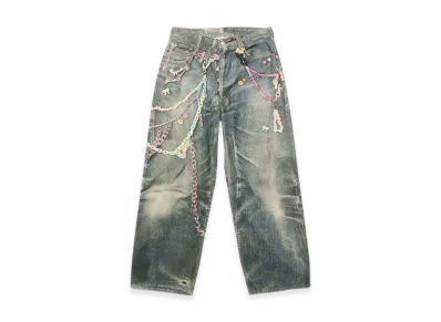 Acne Studios Baggy Fit Jeans 1981M "Mid Blue"