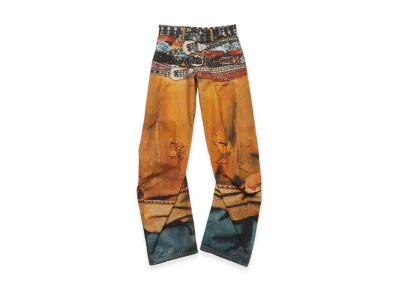Acne Studios Loose Fit Jeans 2006M "Rust Orange"