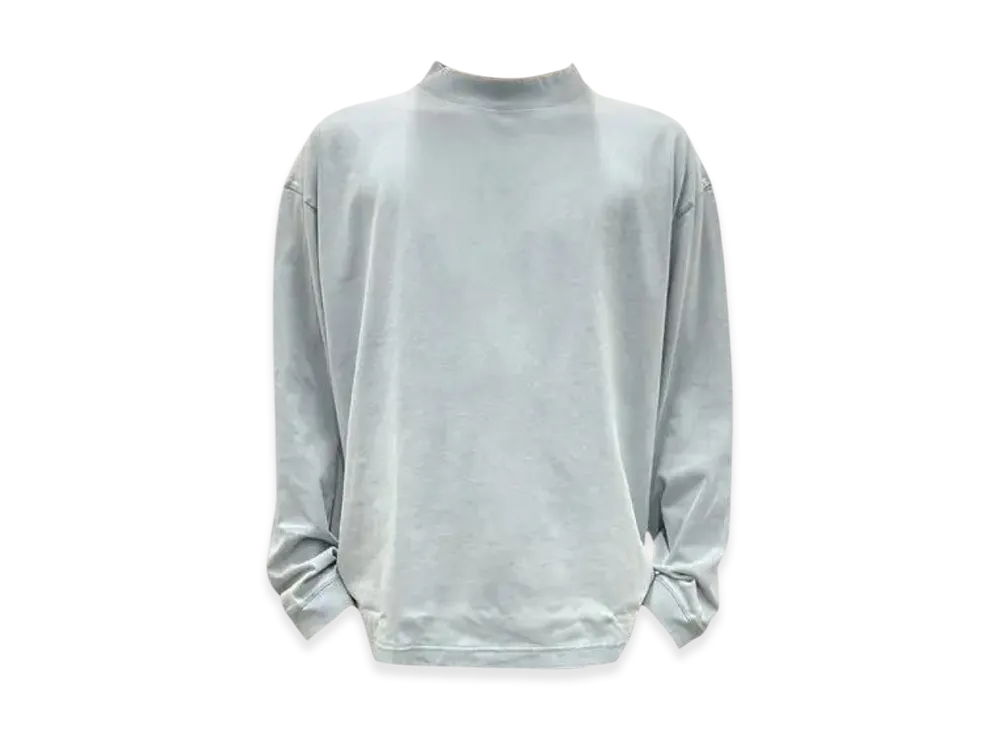 Acne Studios Crewneck Long Sleeve T-Shirt "Soft Blue"