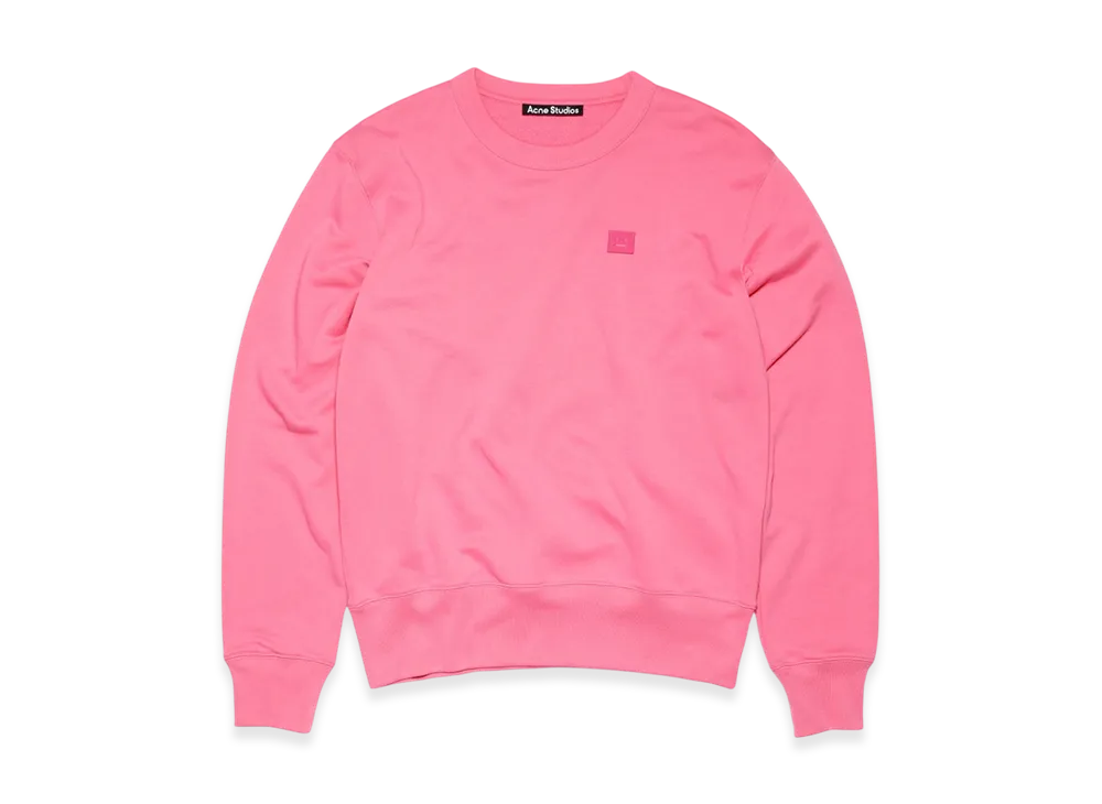 Acne Studios Crewneck Sweater "Bright Pink"