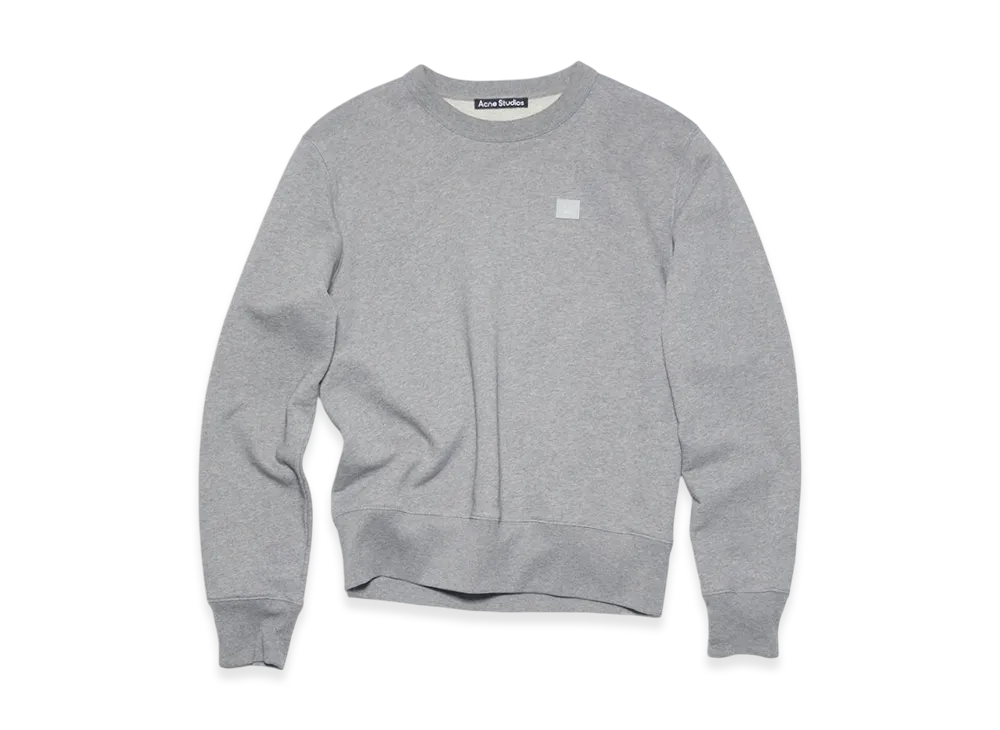Acne Studios Crewneck Sweater "Light Grey Melange"