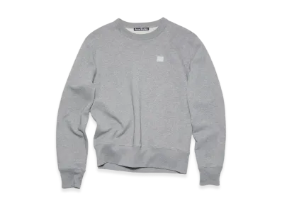 Acne Studios Crewneck Sweater "Light Grey Melange"
