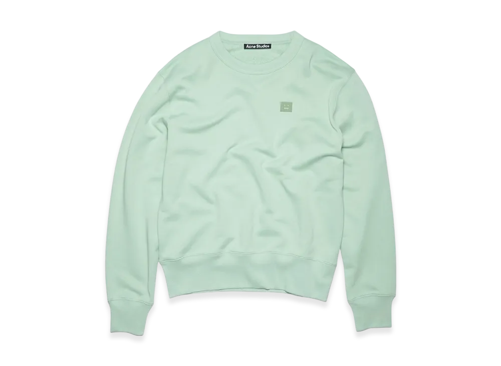 Acne Studios Crewneck Sweater "Soft Green"