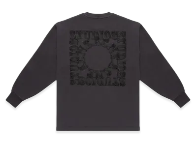 Acne Studios Crewneck Sweatshirt "Faded Black"